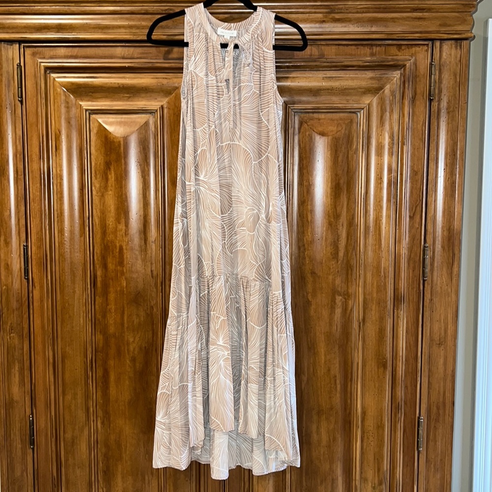 Prologue Ruffled Maxi Dress - Picture 3 of 10